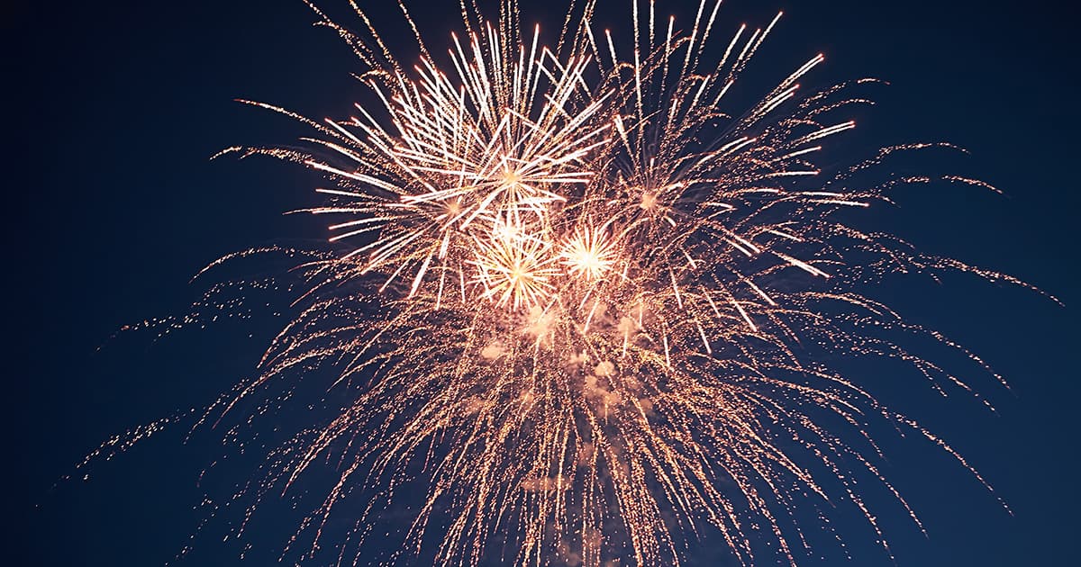 Bonfire & Fireworks