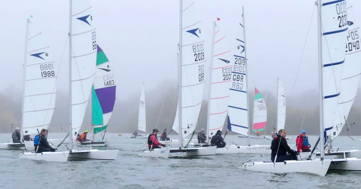 Sailing Sprint Open (whole lake)